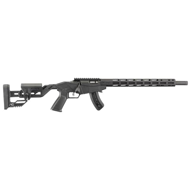 Ruger 8403 Precision Rimfire 17 HMR 9+1 18" Threaded 1137 Alloy Steel Barrel Ruger 8403 Precision Rimfire 17 HMR 9+1 18" Threaded 1137 Alloy Steel Barrel
