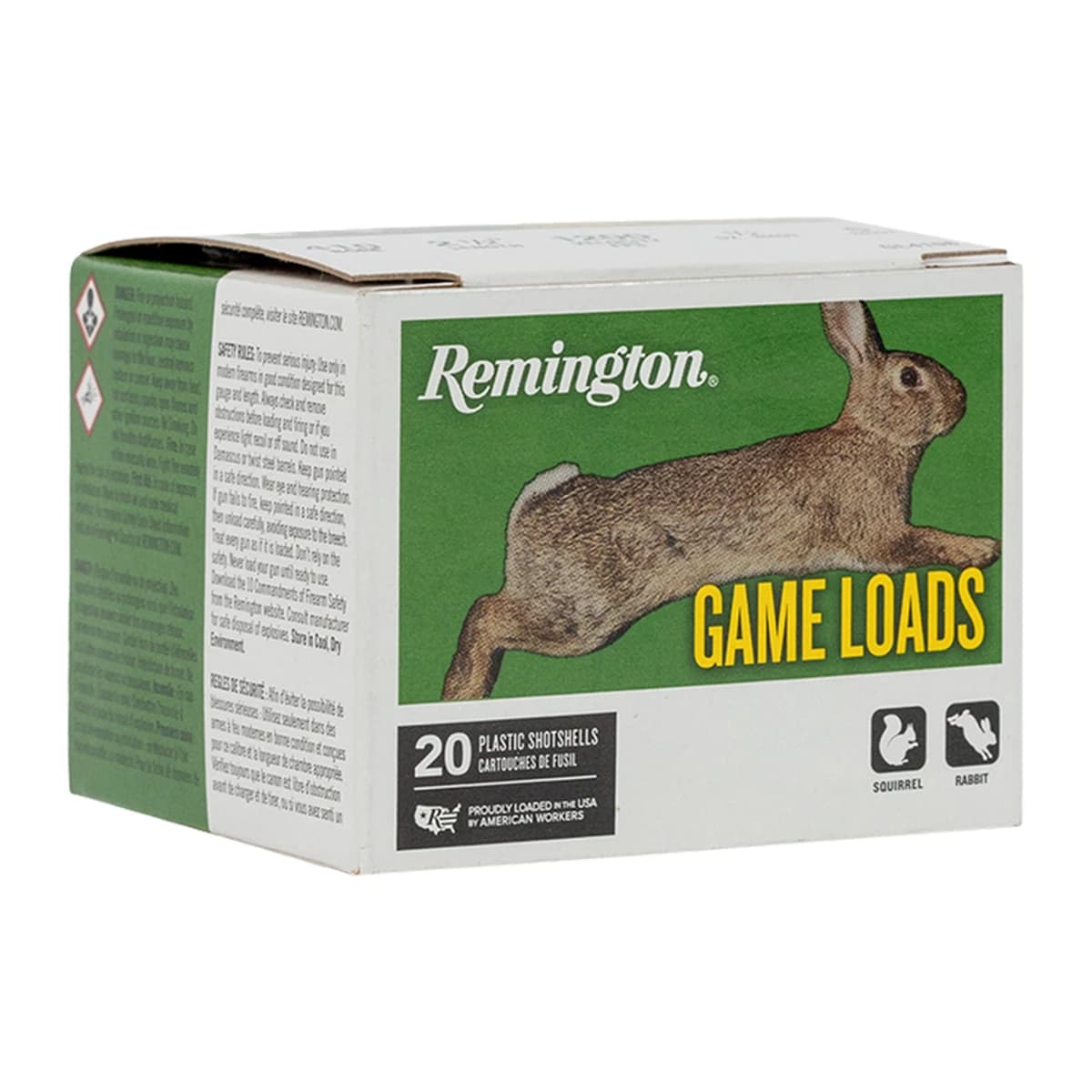 Remington Ammunition 20014 Game Load 410 Gauge 2.50" 1/2 oz 6 Shot 20 Per Box Remington Ammunition 20014 Game Load 410 Gauge 2.50" 1/2 oz 6 Shot 20 Per Box