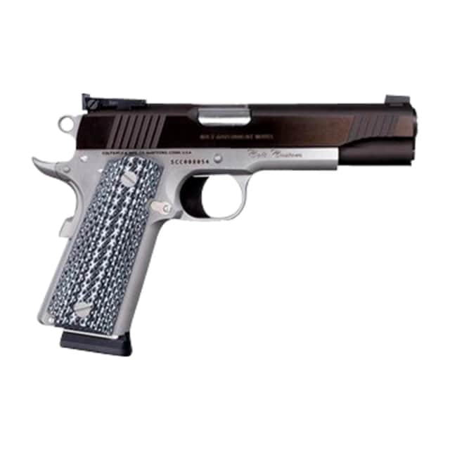 Colt Mfg O1072CS Custom Competition 9mm Luger 9+1 5" Stainless National Match Barrel Colt Mfg O1072CS Custom Competition 9mm Luger 9+1 5" Stainless National Match Barrel