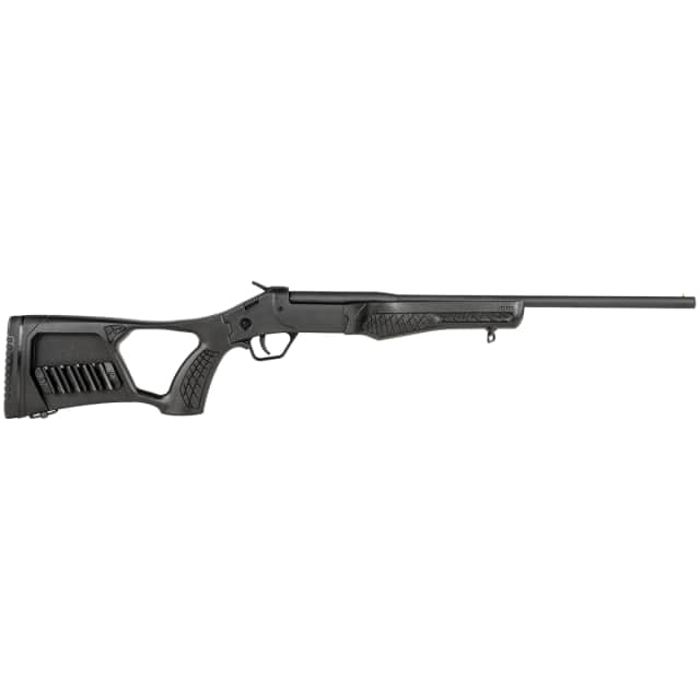 Rossi SSP1-BK Tuffy Single Shot Youth 410 Gauge Break Open 3" 1rd 18.50" Matte Black Barrel Rossi SSP1-BK Tuffy Single Shot Youth 410 Gauge Break Open 3" 1rd 18.50" Matte Black Barrel