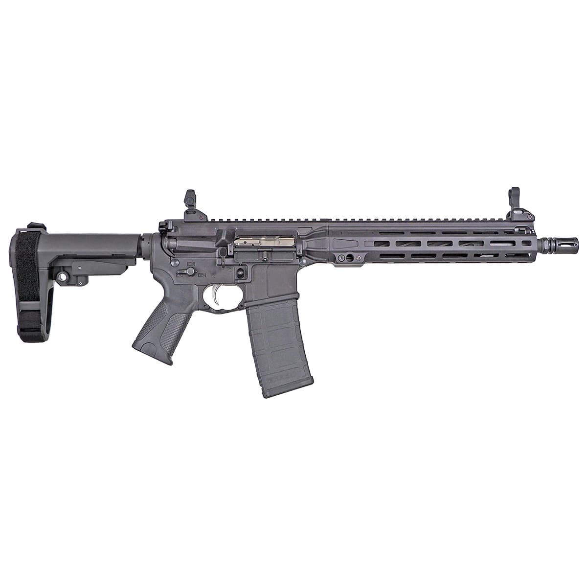 LWRC ICMKIIP5B12SBA3 Individual Carbine MKII 223 Rem/5.56 NATO 12.70" Black Nitride Threaded Barrel LWRC ICMKIIP5B12SBA3 Individual Carbine MKII 223 Rem/5.56 NATO 12.70" Black Nitride Threaded Barrel