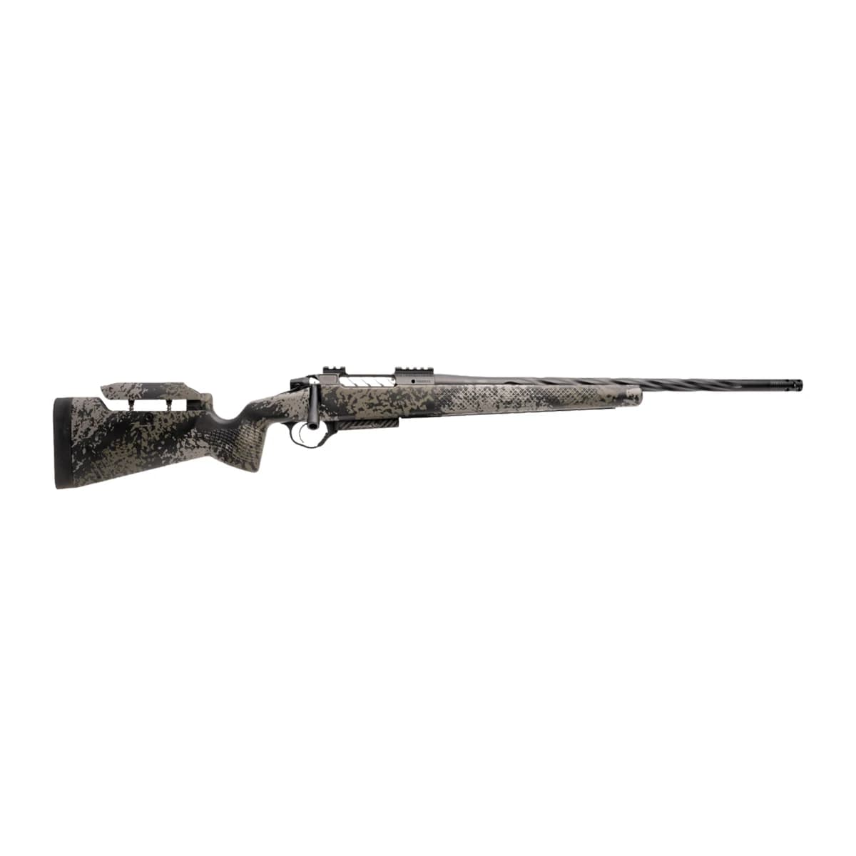 Seekins Precision 11710501F Havak PH3 22 Creedmoor 3+1 24" Black Spiral Fluted Threaded Barrel Seekins Precision 11710501F Havak PH3 22 Creedmoor 3+1 24" Black Spiral Fluted Threaded Barrel