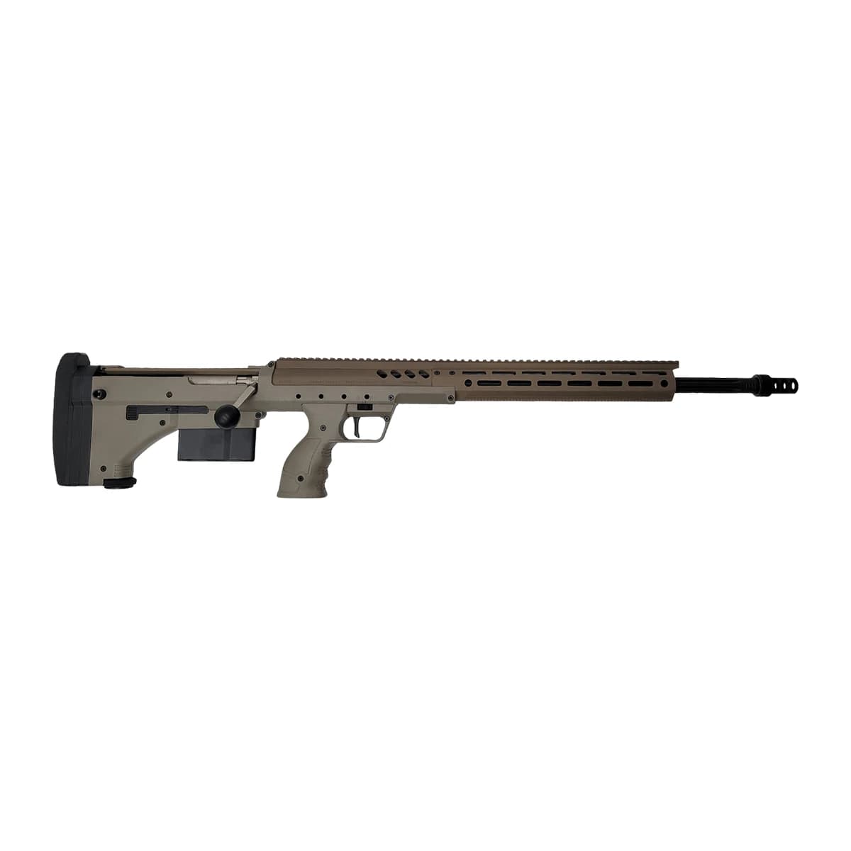 Desert Tech SRSRFMG26RFF SRS M2 338 Lapua Mag 5+1 26" Black Threaded Barrel Desert Tech SRSRFMG26RFF SRS M2 338 Lapua Mag 5+1 26" Black Threaded Barrel