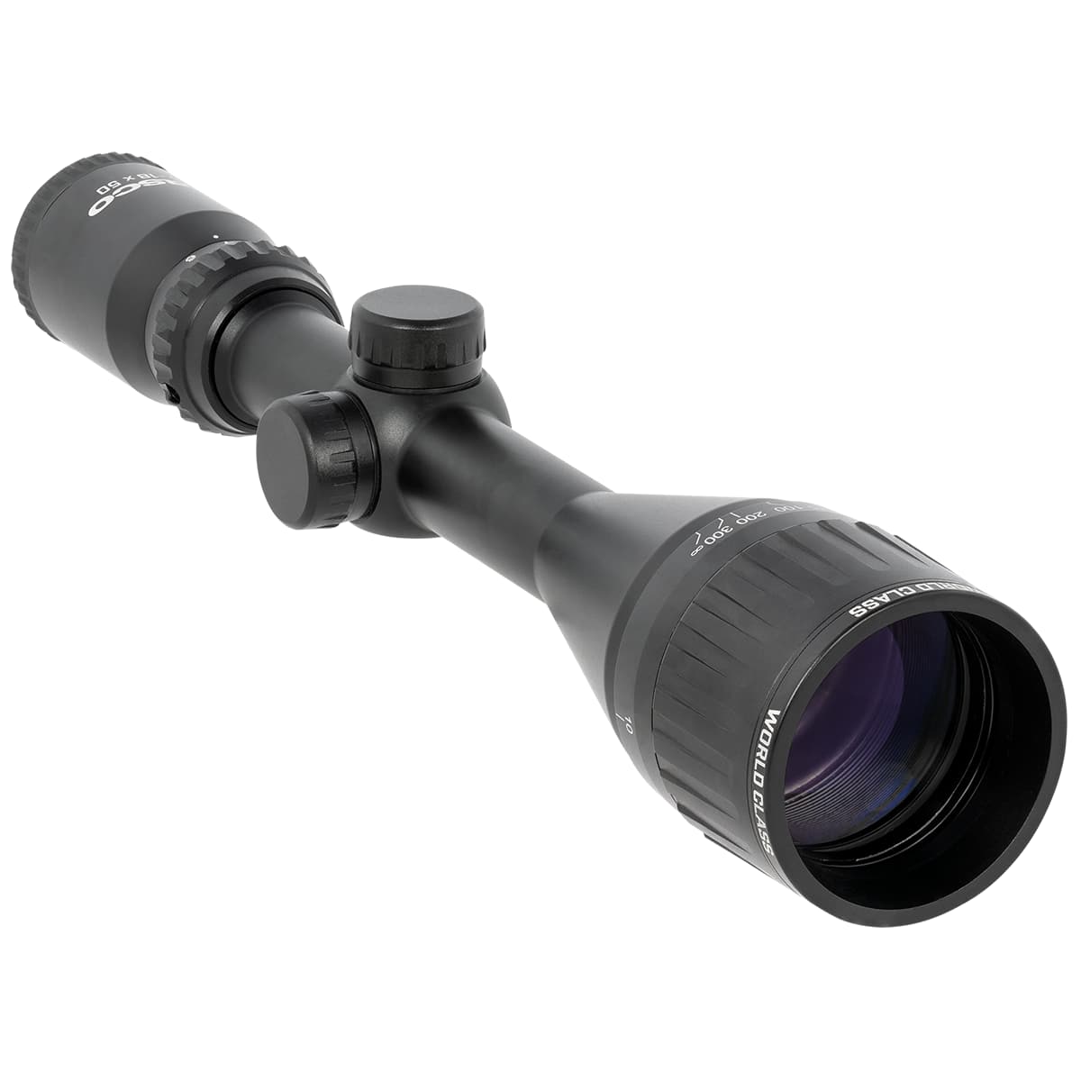 Tasco TWC61850 World Class Matte Black 6-18x 50mm 1" Tube 30/30 Reticle Tasco TWC61850 World Class Matte Black 6-18x 50mm 1" Tube 30/30 Reticle