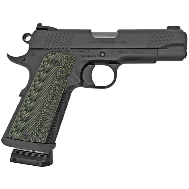 Colt Mfg O4042CS Limited 1911 Custom Carry 9mm Luger 7+1 4.25" Black National Match Barrel Colt Mfg O4042CS Limited 1911 Custom Carry 9mm Luger 7+1 4.25" Black National Match Barrel