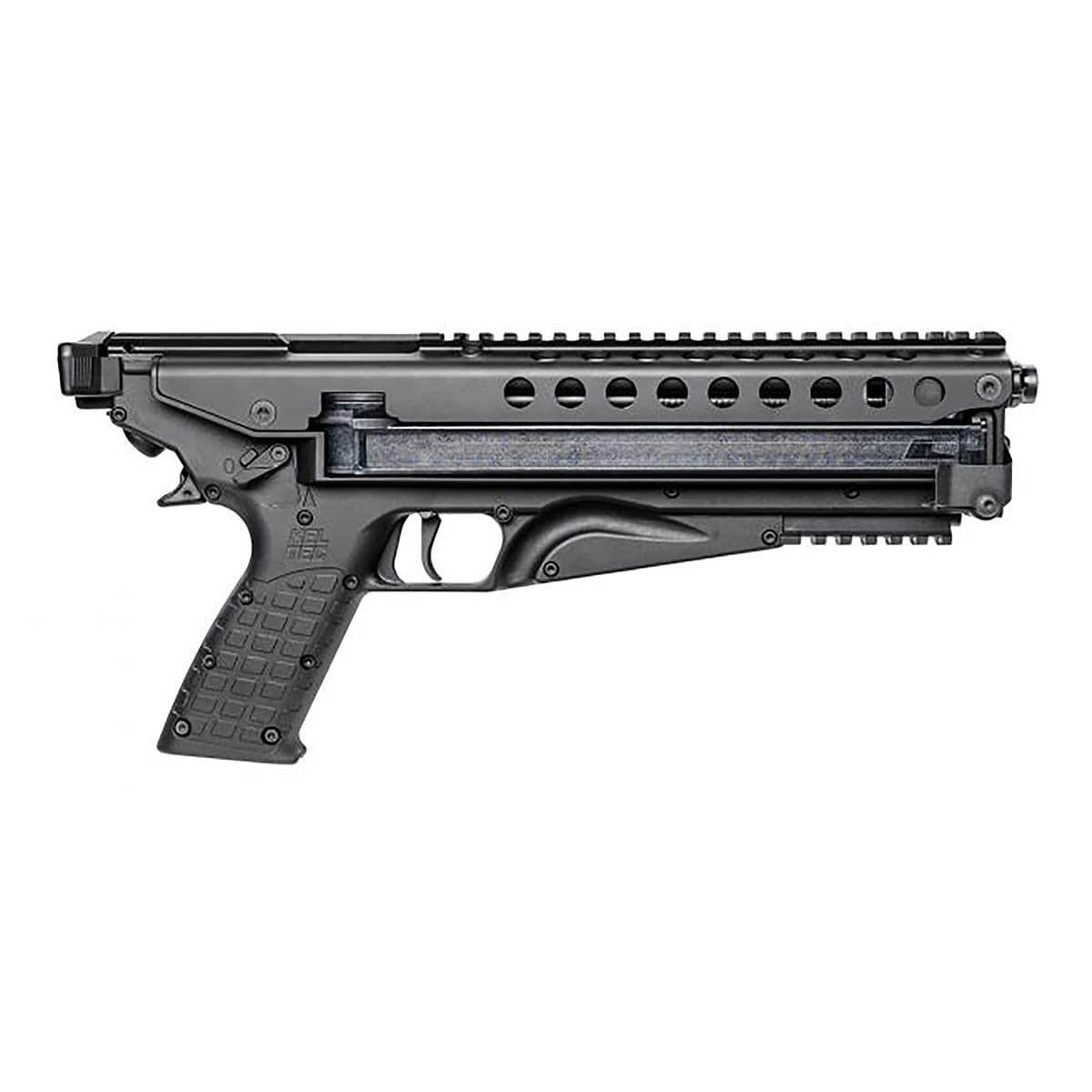 Kel-Tec P50BLK P50 5.7x28mm 50+1 9.60" Black Threaded Barrel Kel-Tec P50BLK P50 5.7x28mm 50+1 9.60" Black Threaded Barrel