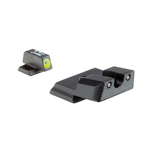 Trijicon S&W M&P Shield HD Night Sight Set Yellow Trijicon S&W M&P Shield HD Night Sight Set Yellow
