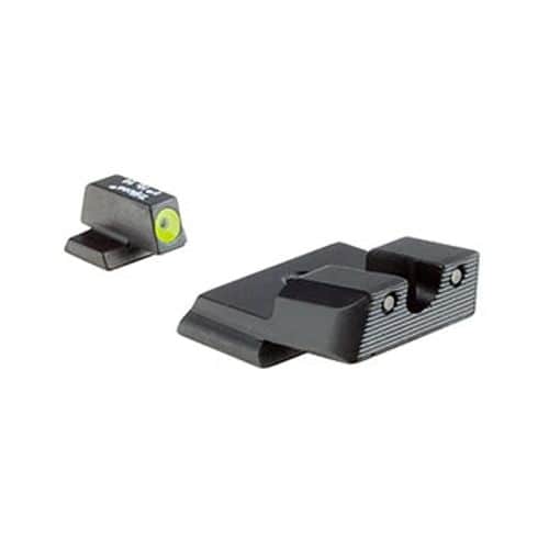 Trijicon S&W M&P Shield HD Night Sight Set Yellow Trijicon S&W M&P Shield HD Night Sight Set Yellow