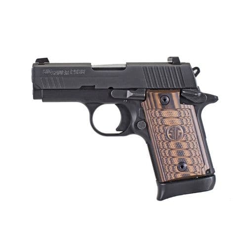 Sig Sauer P938 9mm 3" Select SA Black 7rd Mag Handgun Sig Sauer P938 9mm 3" Select SA Black 7rd Mag Handgun