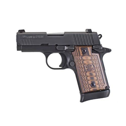 Sig Sauer P938 9mm 3" Select SA Black 7rd Mag Handgun Sig Sauer P938 9mm 3" Select SA Black 7rd Mag Handgun