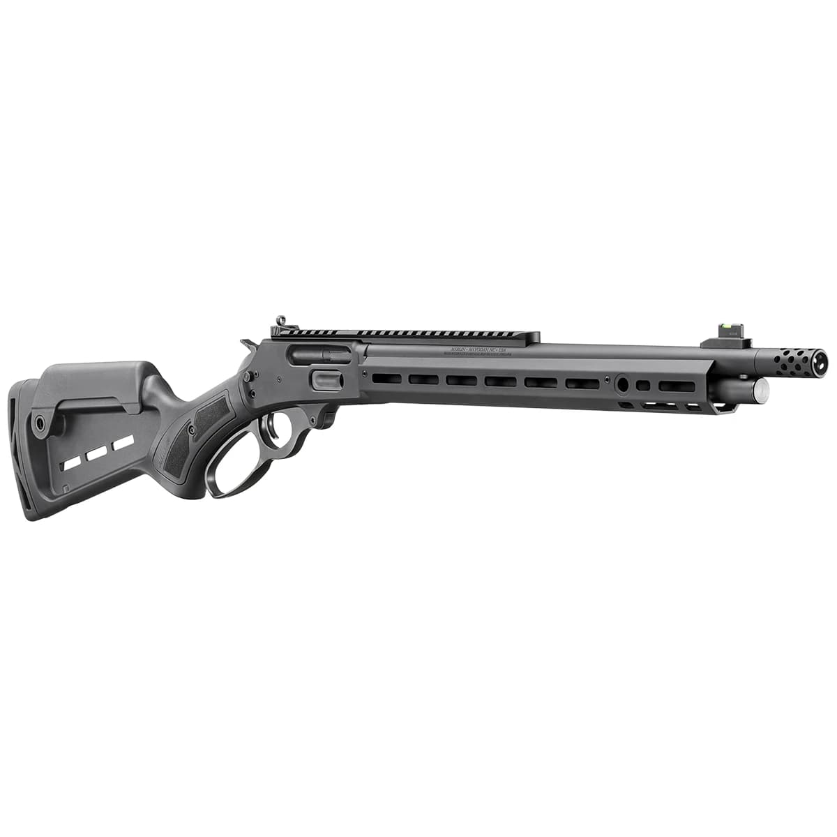 Marlin 70901 1895 Dark 45-70 Gov 5+1 16.17" Threaded, Black, M-Lok Marlin 70901 1895 Dark 45-70 Gov 5+1 16.17" Threaded, Black, M-Lok