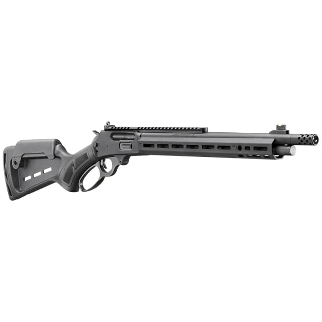 Marlin 70901 1895 Dark 45-70 Gov 5+1 16.17" Threaded, Black, M-Lok Marlin 70901 1895 Dark 45-70 Gov 5+1 16.17" Threaded, Black, M-Lok