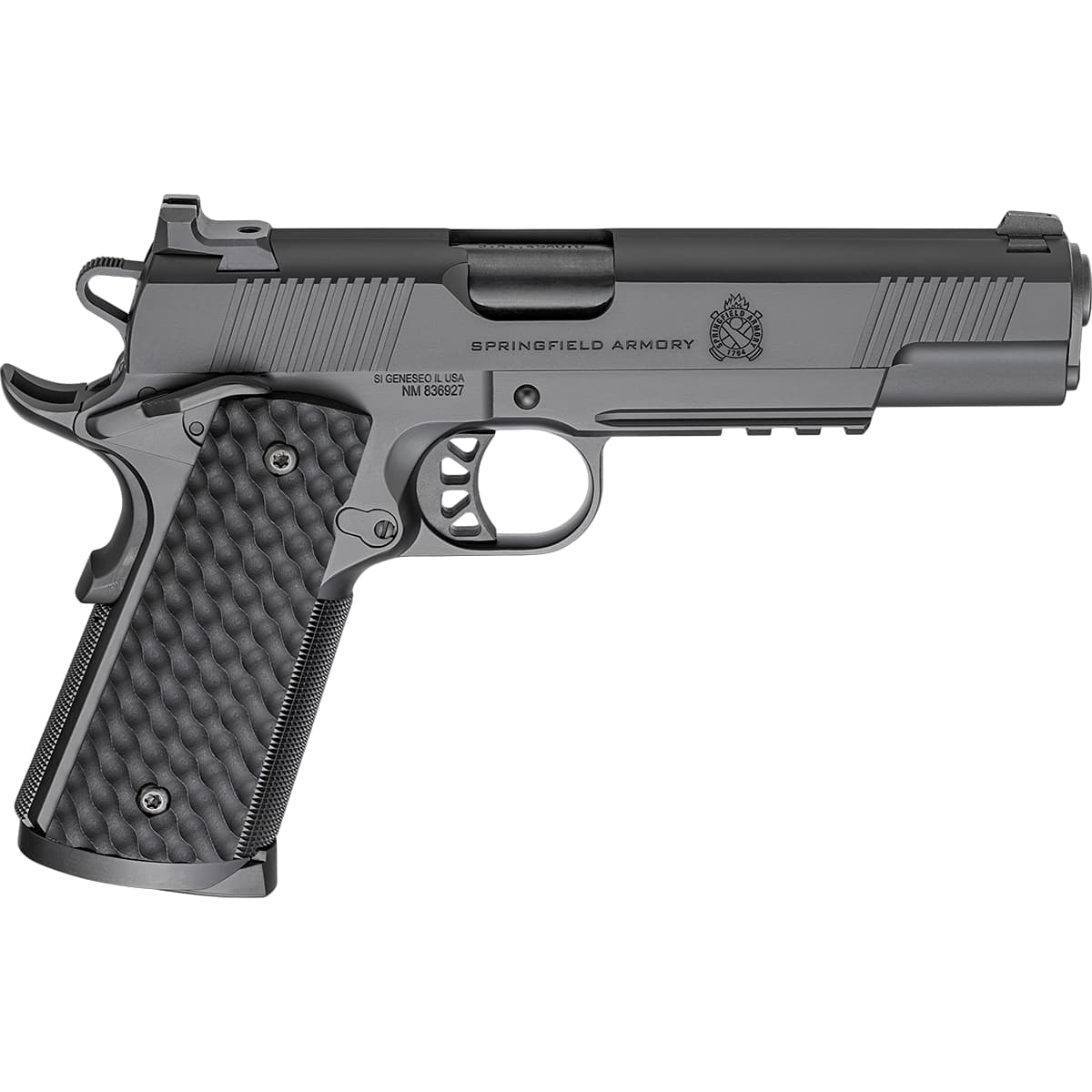 Springfield Armory PC9125LR 1911 TRP 45 ACP 8+1 5" Black Match Grade Barrel Springfield Armory PC9125LR 1911 TRP 45 ACP 8+1 5" Black Match Grade Barrel