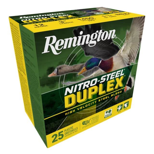 Remington Ammunition R20323 12Gauge 3" 1 1/4oz 2/BBShot 25 Per Box Remington Ammunition R20323 12Gauge 3" 1 1/4oz 2/BBShot 25 Per Box