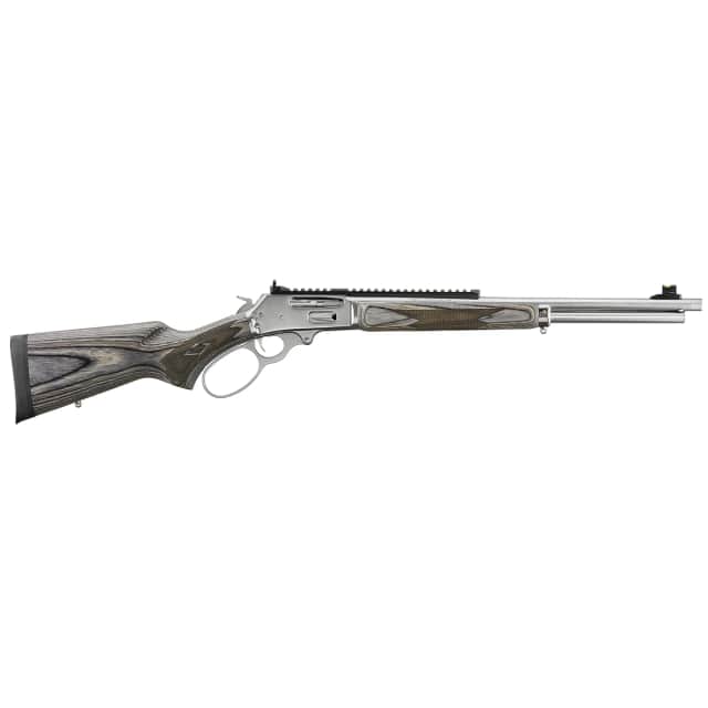 Marlin 70905 336 Full Size 30-30 Win 6+1 19.10" Polished Stainless Steel Threaded Barrel Marlin 70905 336 Full Size 30-30 Win 6+1 19.10" Polished Stainless Steel Threaded Barrel