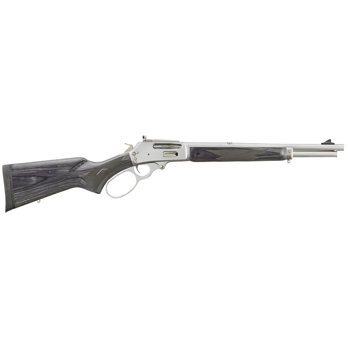 Marlin 70906 336 Trapper Full Size 30-30 Win 5+1 16.17" Satin Steel Threaded Barrel Marlin 70906 336 Trapper Full Size 30-30 Win 5+1 16.17" Satin Steel Threaded Barrel