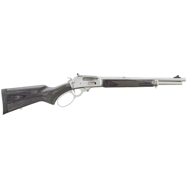 Marlin 70906 336 Trapper Full Size 30-30 Win 5+1 16.17" Satin Steel Threaded Barrel Marlin 70906 336 Trapper Full Size 30-30 Win 5+1 16.17" Satin Steel Threaded Barrel