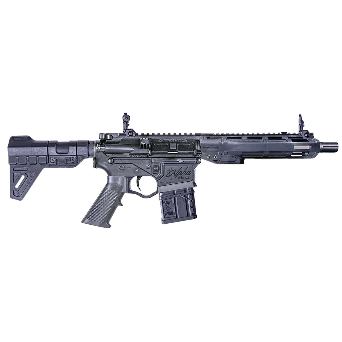 ATI ATIGAXP4109ML Alpha Maxx Gen 3 410 Gauge 8.75" Black 9" Barrel ATI ATIGAXP4109ML Alpha Maxx Gen 3 410 Gauge 8.75" Black 9" Barrel