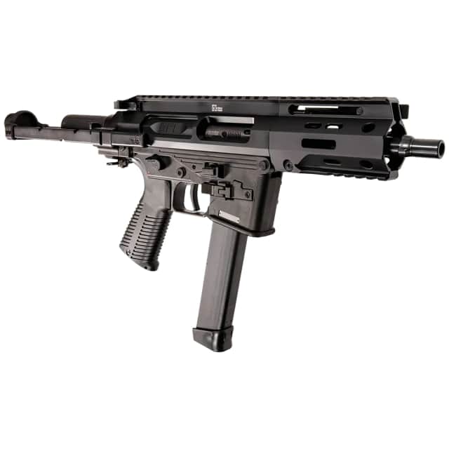 B&T Firearms BT500003PDWGTB SPC 9mm Luger 33+1 6.5" Black Steel Barrel B&T Firearms BT500003PDWGTB SPC 9mm Luger 33+1 6.5" Black Steel Barrel