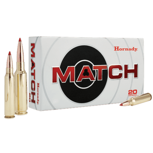 Hornady Match 6.5mm CM Ammunition 20 Rounds ELD Polymer Tip BT 147 Grain Hornady Match 6.5mm CM Ammunition 20 Rounds ELD Polymer Tip BT 147 Grain