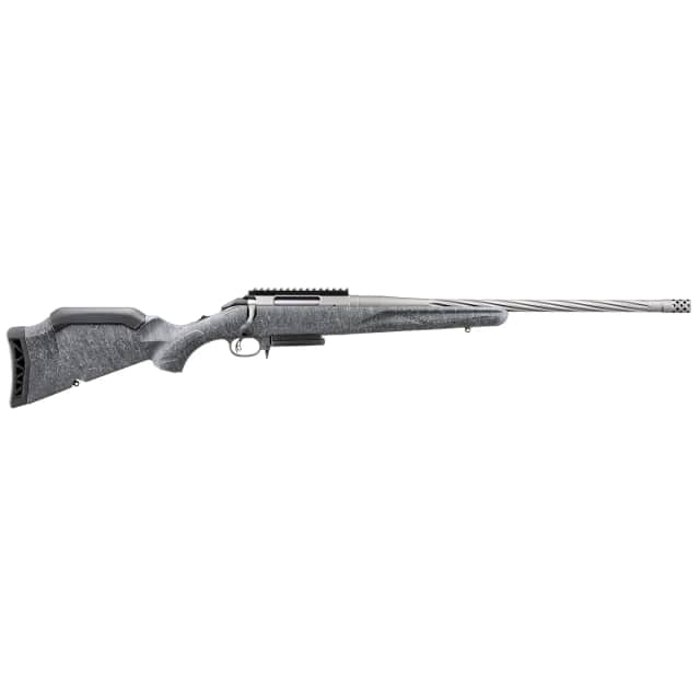 Ruger 46917 American II Full Size 7mm PRC 3+1 20" Cobalt Cerakote Spiral Fluted Threaded Barrel Ruger 46917 American II Full Size 7mm PRC 3+1 20" Cobalt Cerakote Spiral Fluted Threaded Barrel