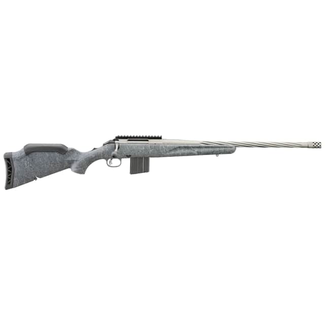 Ruger 46918 American II Full Size 22 ARC 10+1 20" Cobalt Cerakote Spiral Fluted Threaded Barrel Ruger 46918 American II Full Size 22 ARC 10+1 20" Cobalt Cerakote Spiral Fluted Threaded Barrel