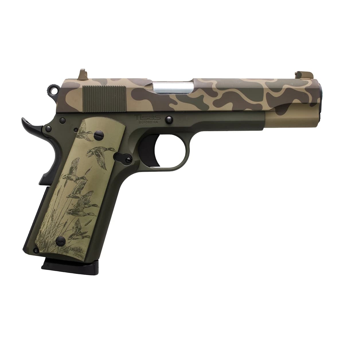 Tisas Arms 10100516AA4 1911 A1 Sports South Exclusive Full Size Frame 45 ACP 8+1 5" Barrel Tisas Arms 10100516AA4 1911 A1 Sports South Exclusive Full Size Frame 45 ACP 8+1 5" Barrel