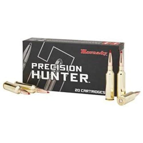 Hornady Precision Hunter 6.5 PRC Ammunition 20 Rounds 143 Grain ELD-X Precision Hunter Bullet Polymer Boat Tail 2960fps Hornady Precision Hunter 6.5 PRC Ammunition 20 Rounds 143 Grain ELD-X Precision Hunter Bullet Polymer Boat Tail 2960fps