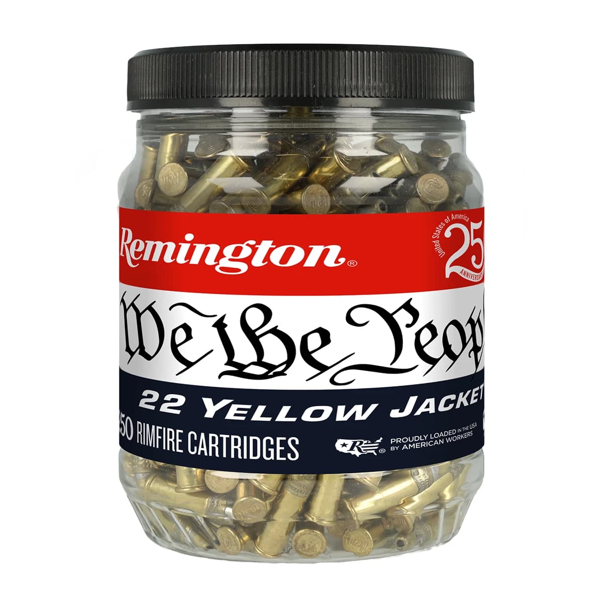 Remington Ammunition 21387 Yellow Jacket 22LR 33gr 250 Per Box Remington Ammunition 21387 Yellow Jacket 22LR 33gr 250 Per Box