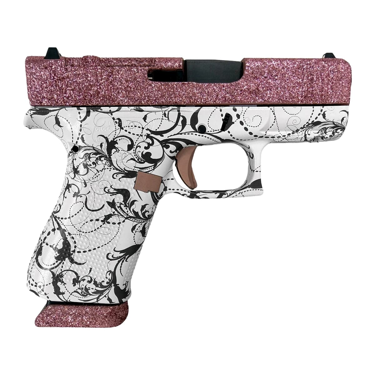 Glock UX4350204NR15RGPOR G43X 9mm Luger 15+1 3.41" Black GMB Barrel Glock UX4350204NR15RGPOR G43X 9mm Luger 15+1 3.41" Black GMB Barrel