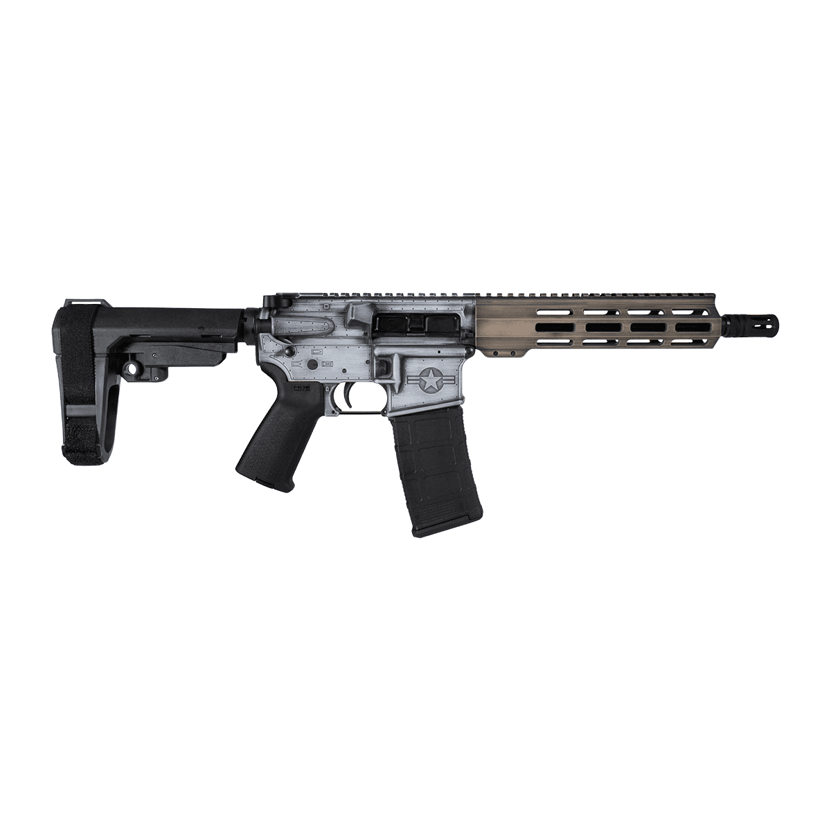 Shark Coast Tactical SCC07534WHOG-P Warthog 5.56 NATO 30+1 10.50" Black Nitride Threaded Barrel Shark Coast Tactical SCC07534WHOG-P Warthog 5.56 NATO 30+1 10.50" Black Nitride Threaded Barrel