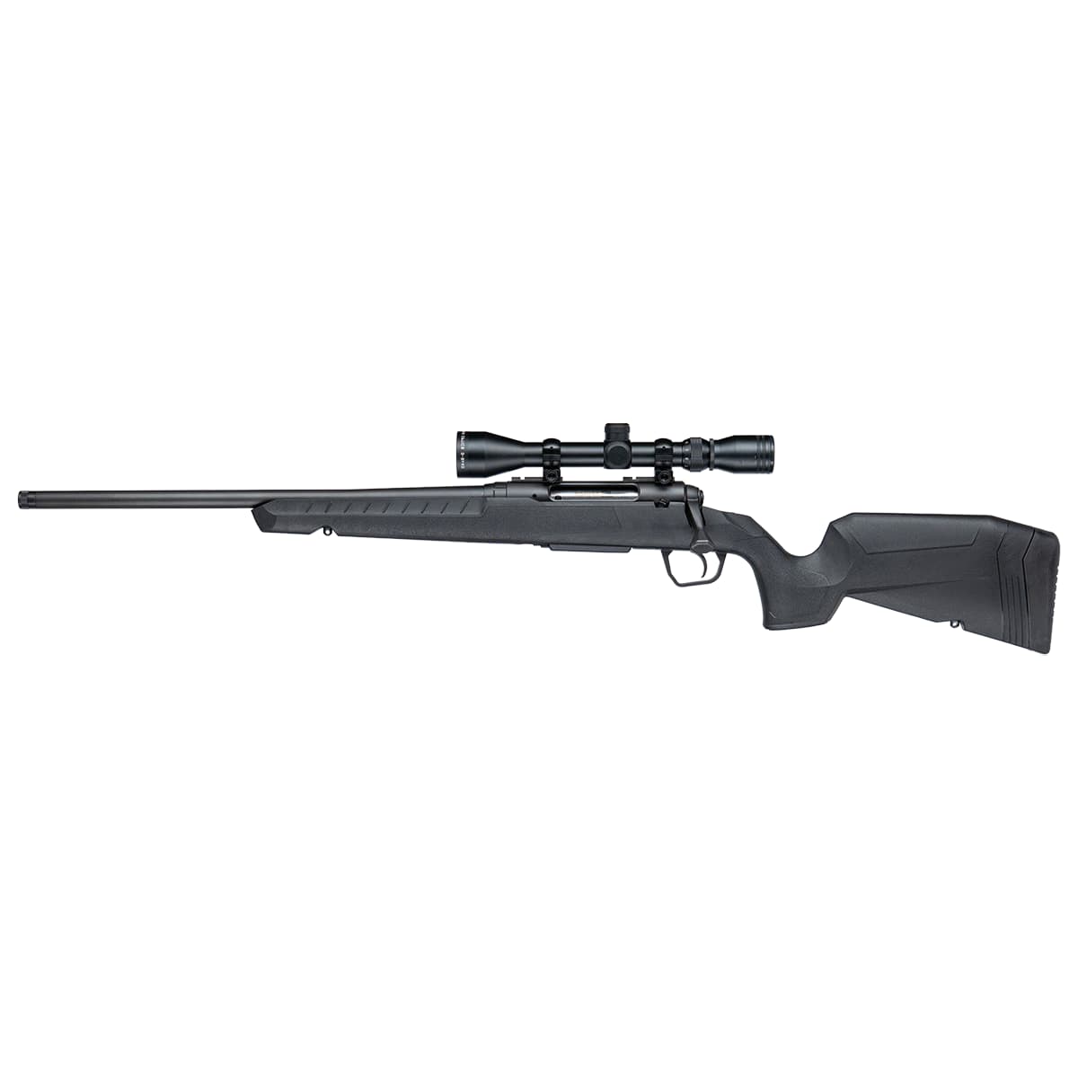 Savage Arms 33109 Axis XP w/Optic Compact 350 Legend 4+1 18" Matte Black Carbon Steel Threaded Barrel Savage Arms 33109 Axis XP w/Optic Compact 350 Legend 4+1 18" Matte Black Carbon Steel Threaded Barrel