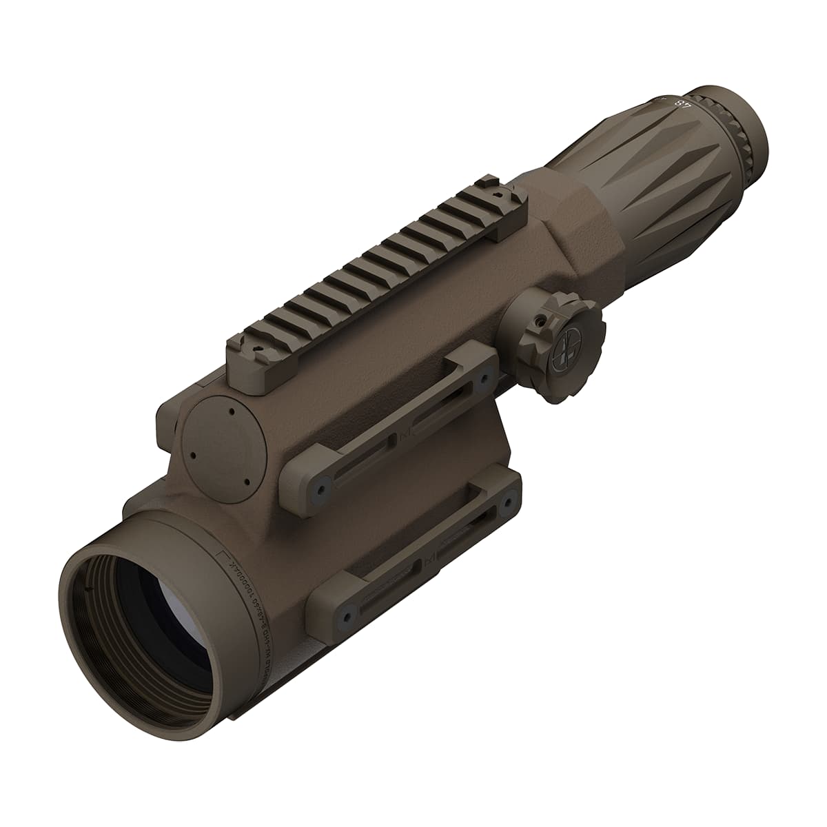 Leupold 184975 MX-6HD 8-48x60MM TMR FDE Spotting Scope Leupold 184975 MX-6HD 8-48x60MM TMR FDE Spotting Scope