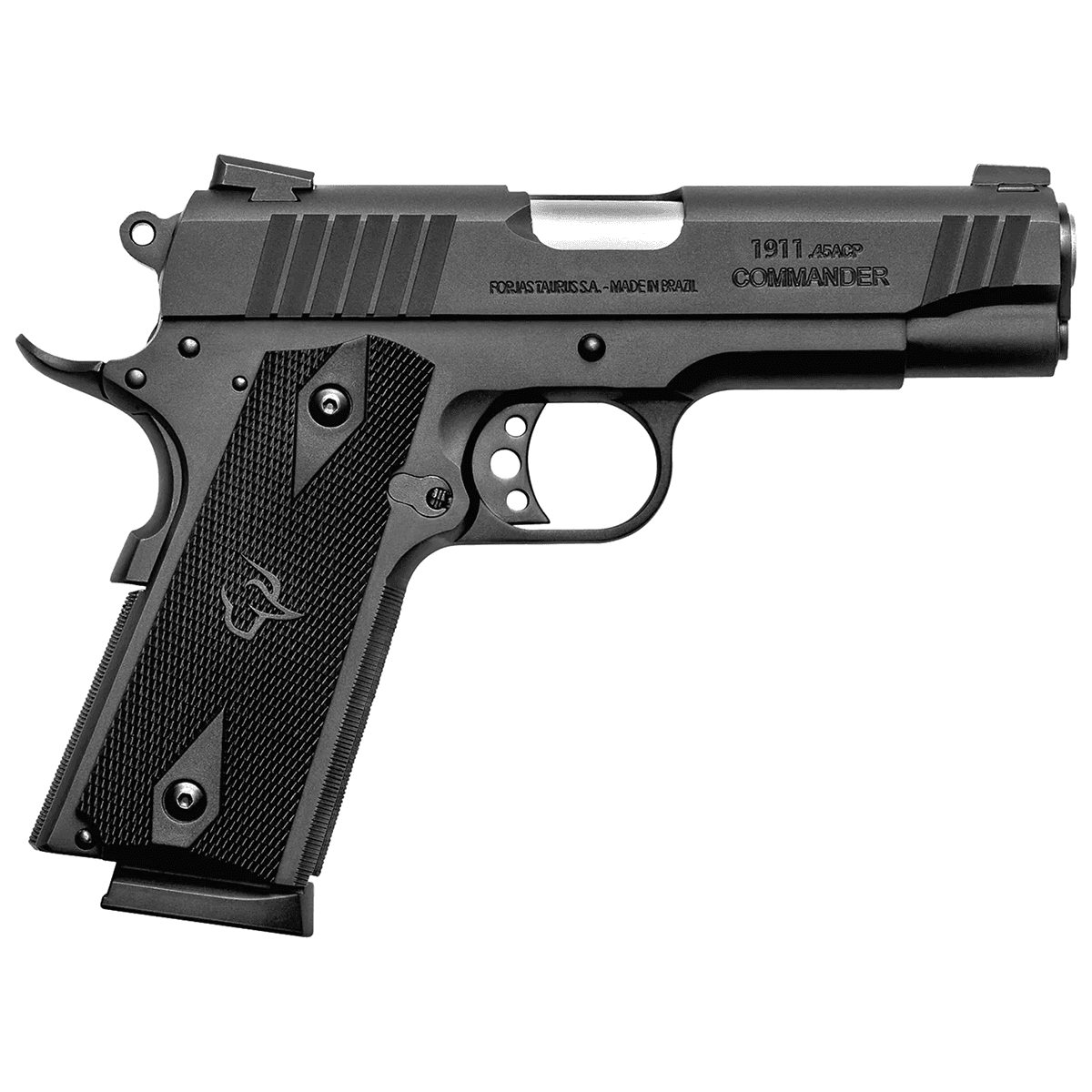 Taurus 1911 Commander .45 ACP Pistol Matte Black Taurus 1911 Commander .45 ACP Pistol Matte Black