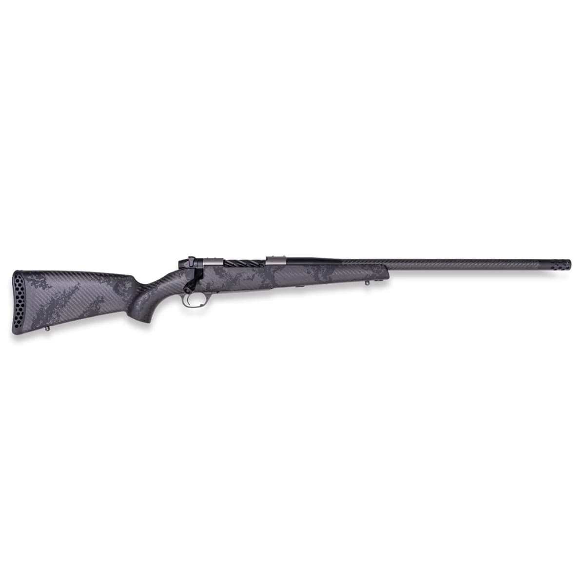 Weatherby MGT01N7MMBR2B Mark V Backcountry Guide TI 7mm BC 3+1 22" +2" Carbon Fiber BSF Threaded Barrel Weatherby MGT01N7MMBR2B Mark V Backcountry Guide TI 7mm BC 3+1 22" +2" Carbon Fiber BSF Threaded Barrel