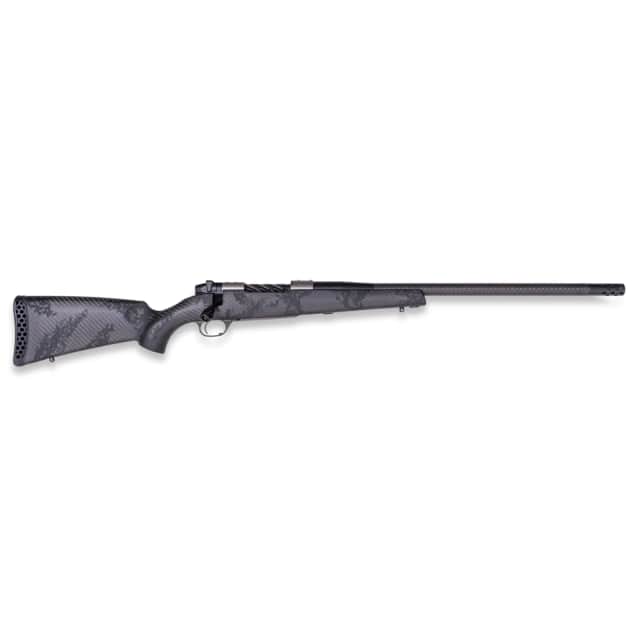 Weatherby MGT01N7MMBR2B Mark V Backcountry Guide TI 7mm BC 3+1 22" +2" Carbon Fiber BSF Threaded Barrel Weatherby MGT01N7MMBR2B Mark V Backcountry Guide TI 7mm BC 3+1 22" +2" Carbon Fiber BSF Threaded Barrel