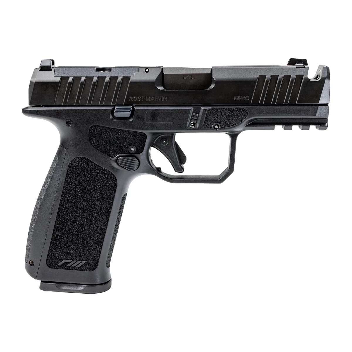 Rost Martin RM1X Comp Compact 9mm Luger 10+1 4" Black Compensated Barrel Rost Martin RM1X Comp Compact 9mm Luger 10+1 4" Black Compensated Barrel