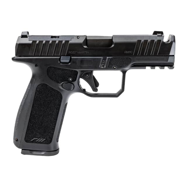 Rost Martin RM1X Comp Compact 9mm Luger 10+1 4" Black Compensated Barrel Rost Martin RM1X Comp Compact 9mm Luger 10+1 4" Black Compensated Barrel