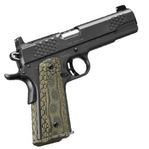 Kimber 3000374 KHX (OR) Custom Pistol - 9MM, 5 in Barrel, Stainless Steel Frame, Steel Slide, 8 Rd Kimber 3000374 KHX (OR) Custom Pistol - 9MM, 5 in Barrel, Stainless Steel Frame, Steel Slide, 8 Rd