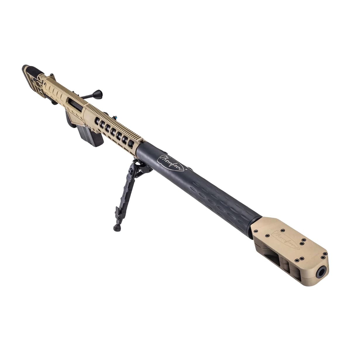 Thompson TAO50FDE TAO50 50 BMG 10+1 29" Black Barrel, FDE, Left Handed Thompson TAO50FDE TAO50 50 BMG 10+1 29" Black Barrel, FDE, Left Handed