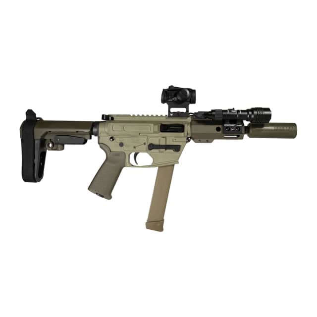 Shark Coast Tactical SCC8226CKNOLL-S Creepy Knoll 9mm Luger 30+1 7.50" Threaded Barrel Shark Coast Tactical SCC8226CKNOLL-S Creepy Knoll 9mm Luger 30+1 7.50" Threaded Barrel