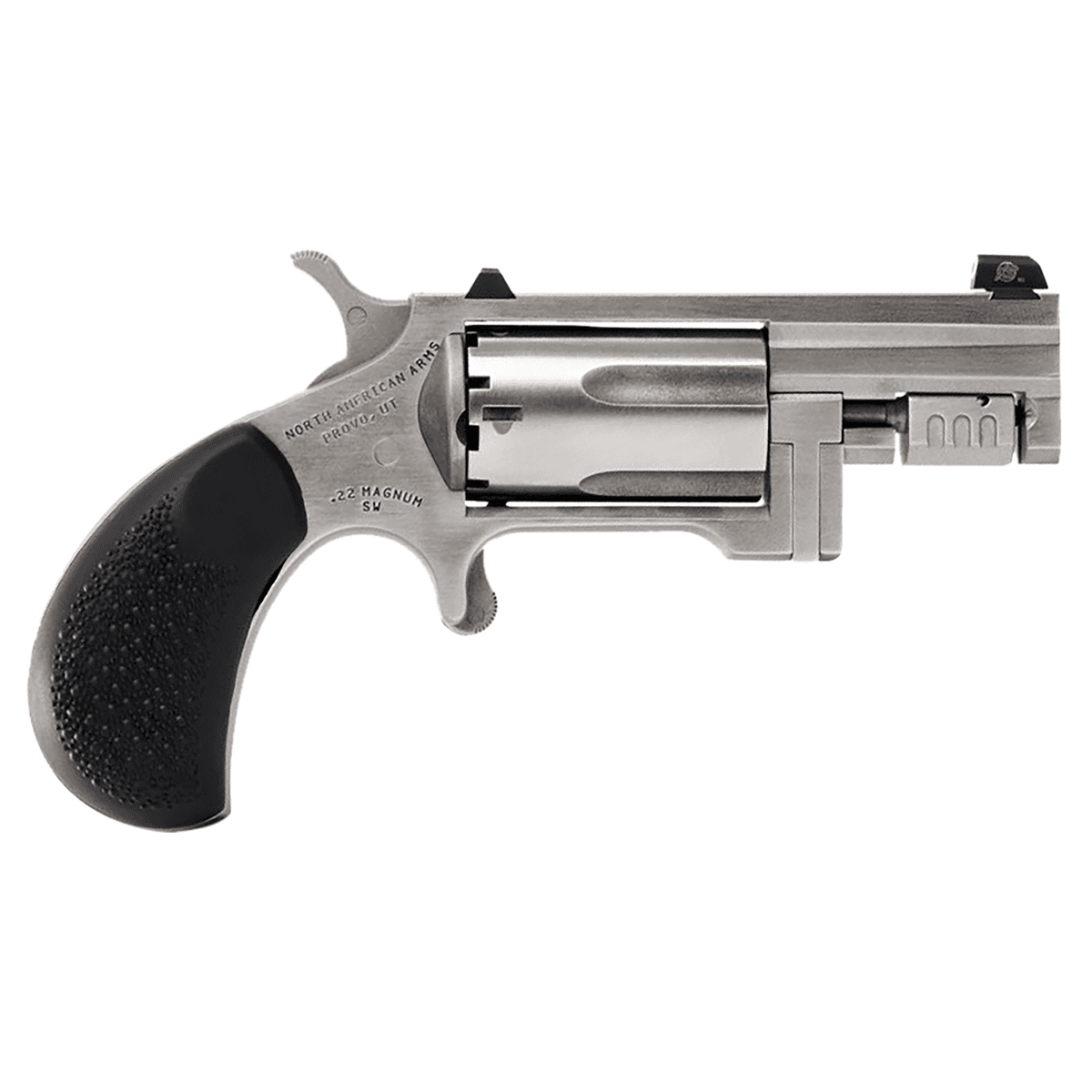 North American Arms SNTC Sentinel Conversion 22 WMR/22 LR 5 Shot 1.42" Matte Stainless Steel Barrel North American Arms SNTC Sentinel Conversion 22 WMR/22 LR 5 Shot 1.42" Matte Stainless Steel Barrel