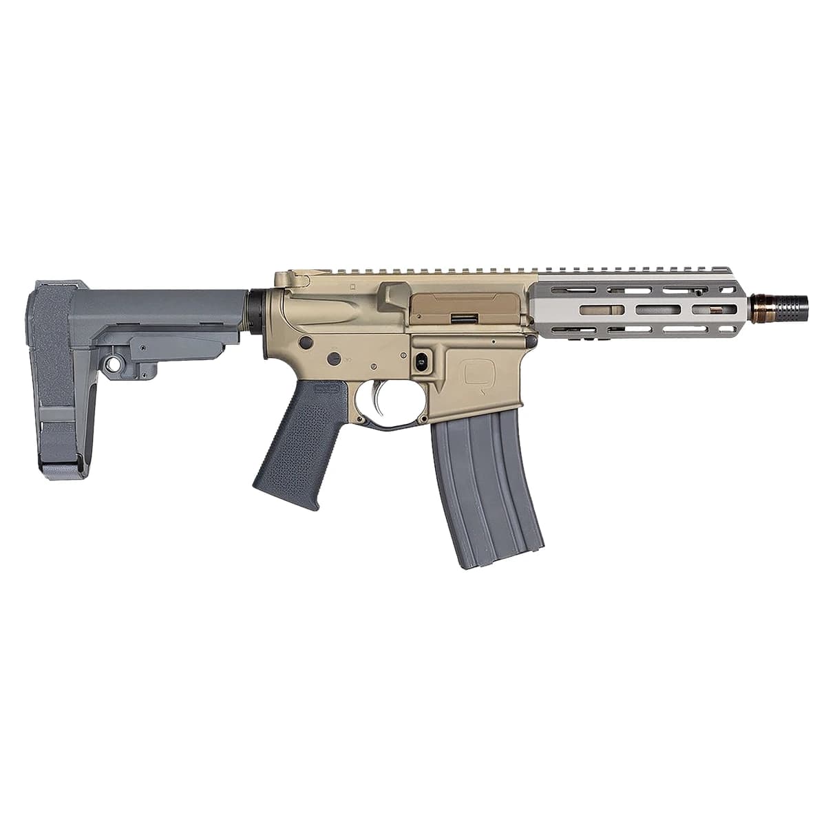 Q LLC SW300BLK7INPISTOL Sugar Weasel 300 Blackout 30+1 7" Black Tapered Threaded Barrel Q LLC SW300BLK7INPISTOL Sugar Weasel 300 Blackout 30+1 7" Black Tapered Threaded Barrel