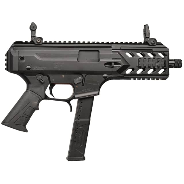 Gforce Arms BLADE6 Blade6 9mm Luger 33+1 6" Black QPQ Steel Barrel Gforce Arms BLADE6 Blade6 9mm Luger 33+1 6" Black QPQ Steel Barrel