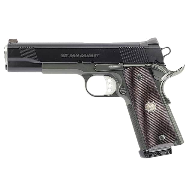 Wilson Combat WCQBTACA CQB *CA Compliant 45 ACP 8+1 5" Black Armor-Tuff Wilson Combat WCQBTACA CQB *CA Compliant 45 ACP 8+1 5" Black Armor-Tuff
