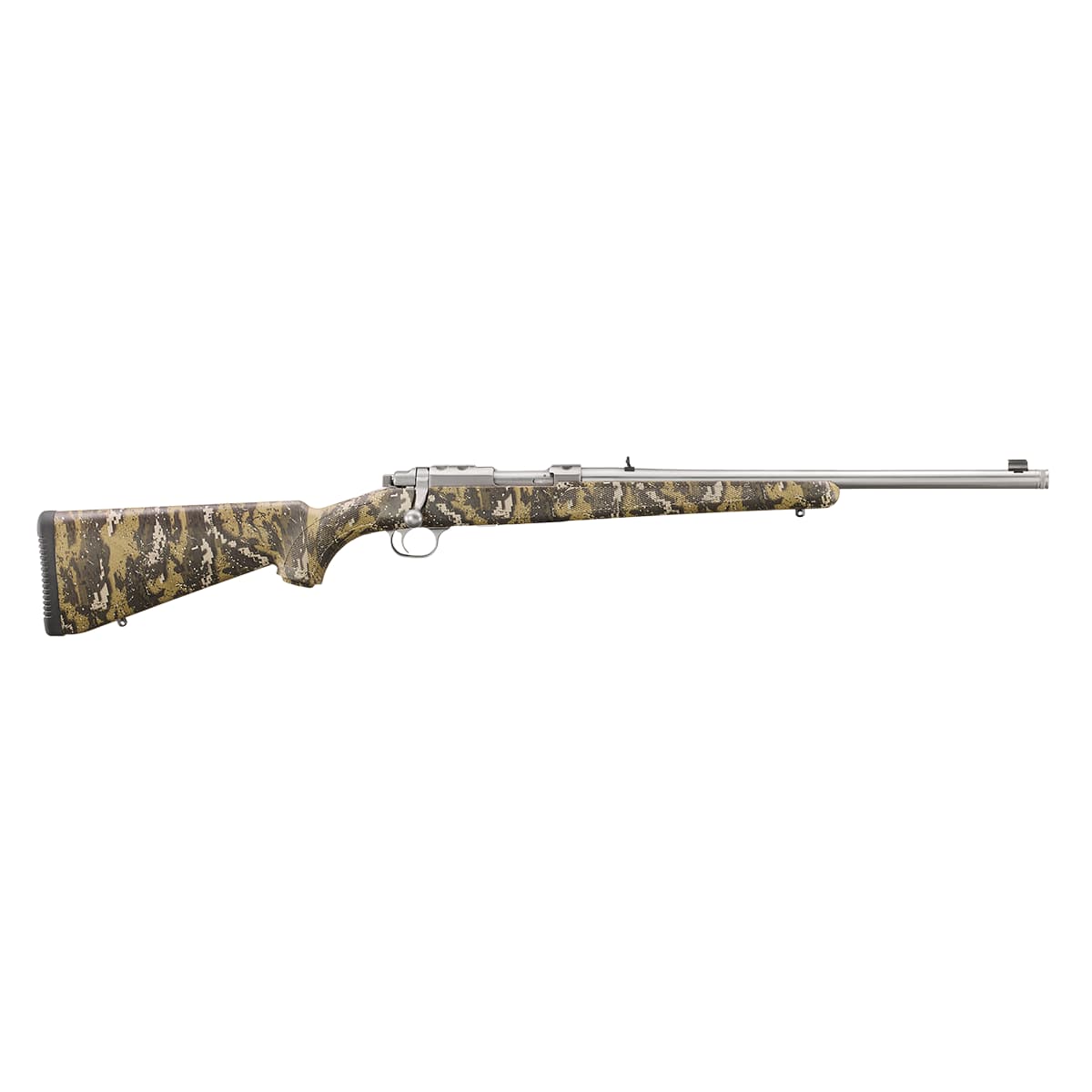 Ruger 7420 77/357 357 Mag 5+1 18.50" Brushed Stainless Threaded Barrel Ruger 7420 77/357 357 Mag 5+1 18.50" Brushed Stainless Threaded Barrel
