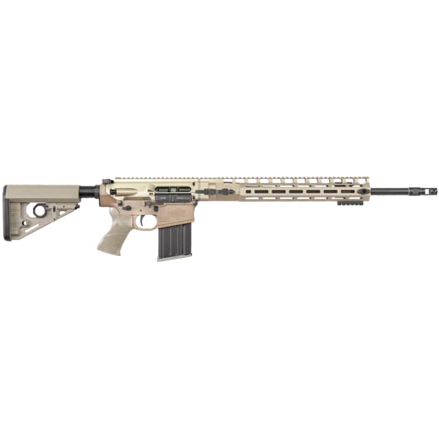 Larue Tactical LTMRGGS308W20FDE LT10 308 Win 20+1 20" Black Threaded Barrel Larue Tactical LTMRGGS308W20FDE LT10 308 Win 20+1 20" Black Threaded Barrel