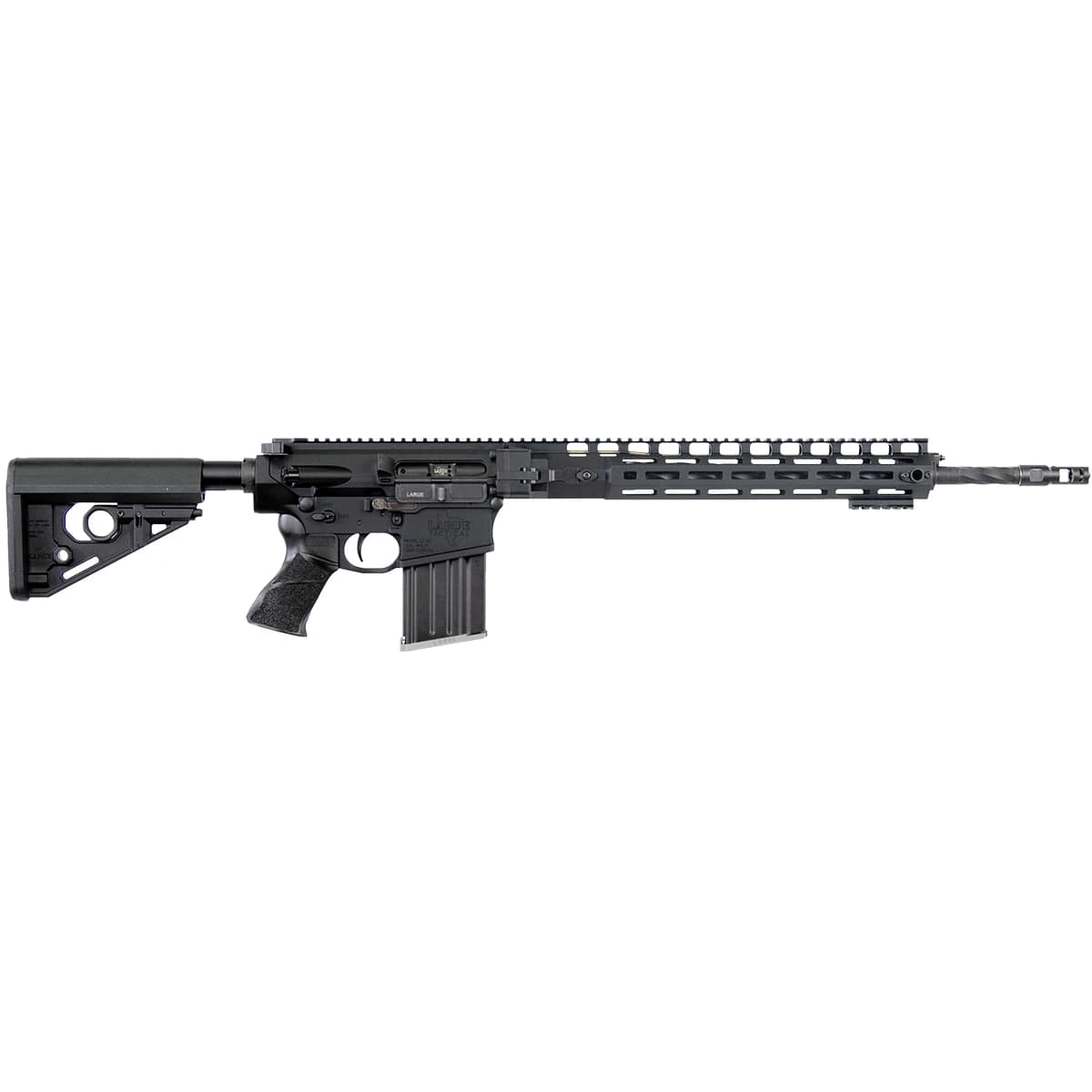 Larue Tactical LTMRGGS65CM20 LT10 6.5 Creedmoor 20+1 20" Black Spiral Fluted Threaded Barrel Larue Tactical LTMRGGS65CM20 LT10 6.5 Creedmoor 20+1 20" Black Spiral Fluted Threaded Barrel