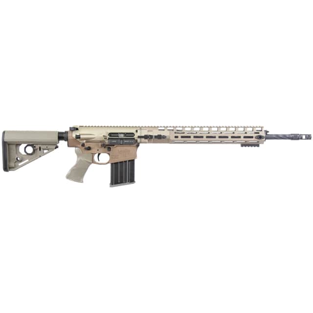 Larue Tactical LTMRGGS65CM20FDE LT10 6.5 Creedmoor 20+1 20" Black Spiral Fluted Threaded Barrel Larue Tactical LTMRGGS65CM20FDE LT10 6.5 Creedmoor 20+1 20" Black Spiral Fluted Threaded Barrel