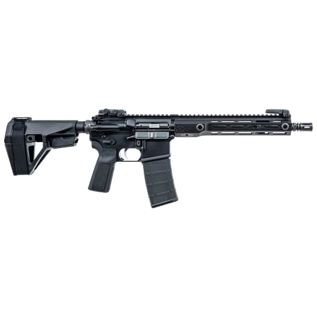 Watchtower Firearms RDR55611BLK Raider 5.56 NATO 30+1 B5 Grip Black Watchtower Firearms RDR55611BLK Raider 5.56 NATO 30+1 B5 Grip Black